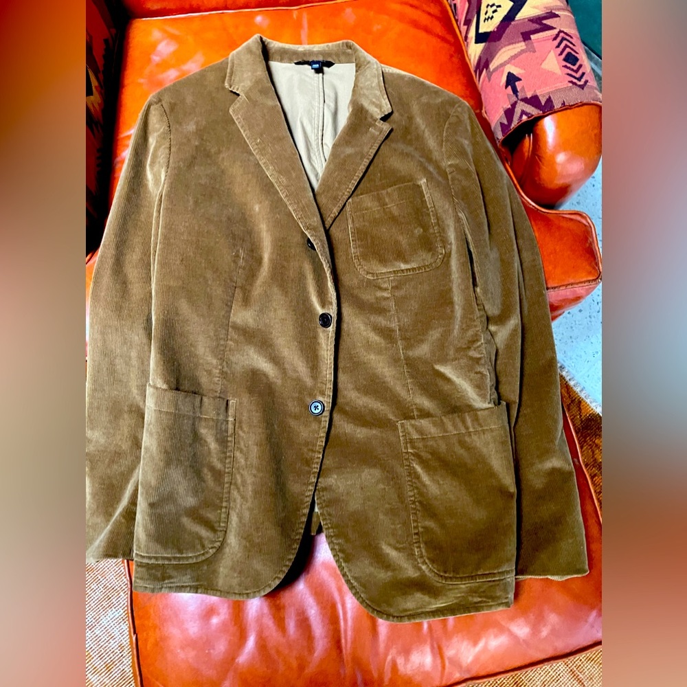 Corduroy Blazer